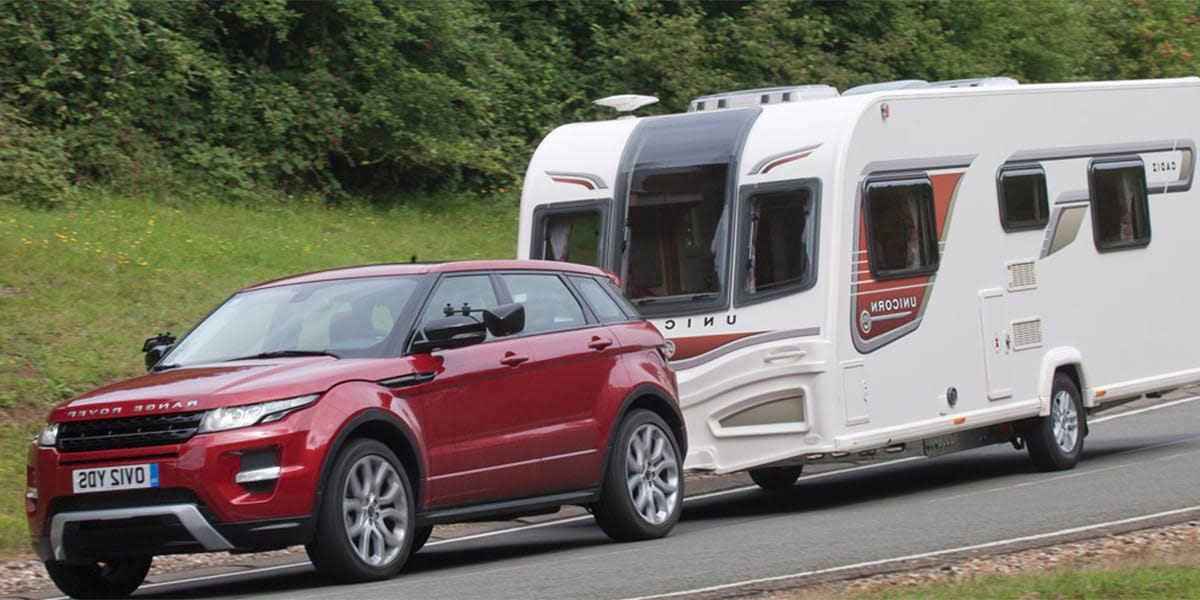 Travel with your caravan