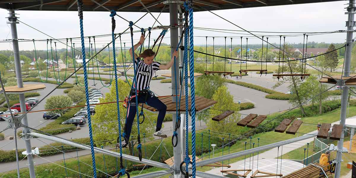 Lalandia Billund - Adventure tower