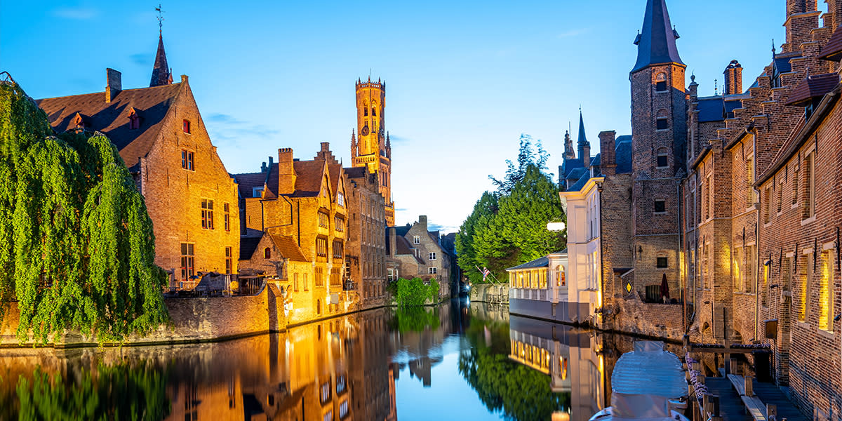 Canals, Bruges