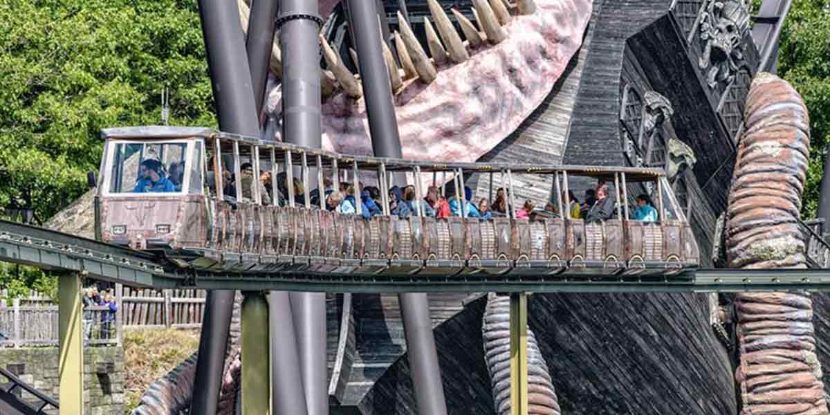 Heide Park - ride