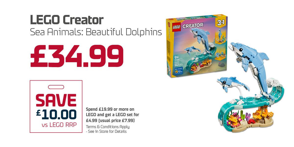 DFDS P2 2026 EC Lego Dolphins