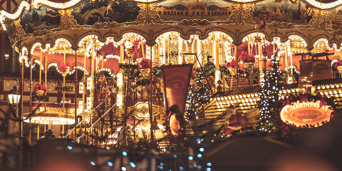 Paris Christmas Market, carousel