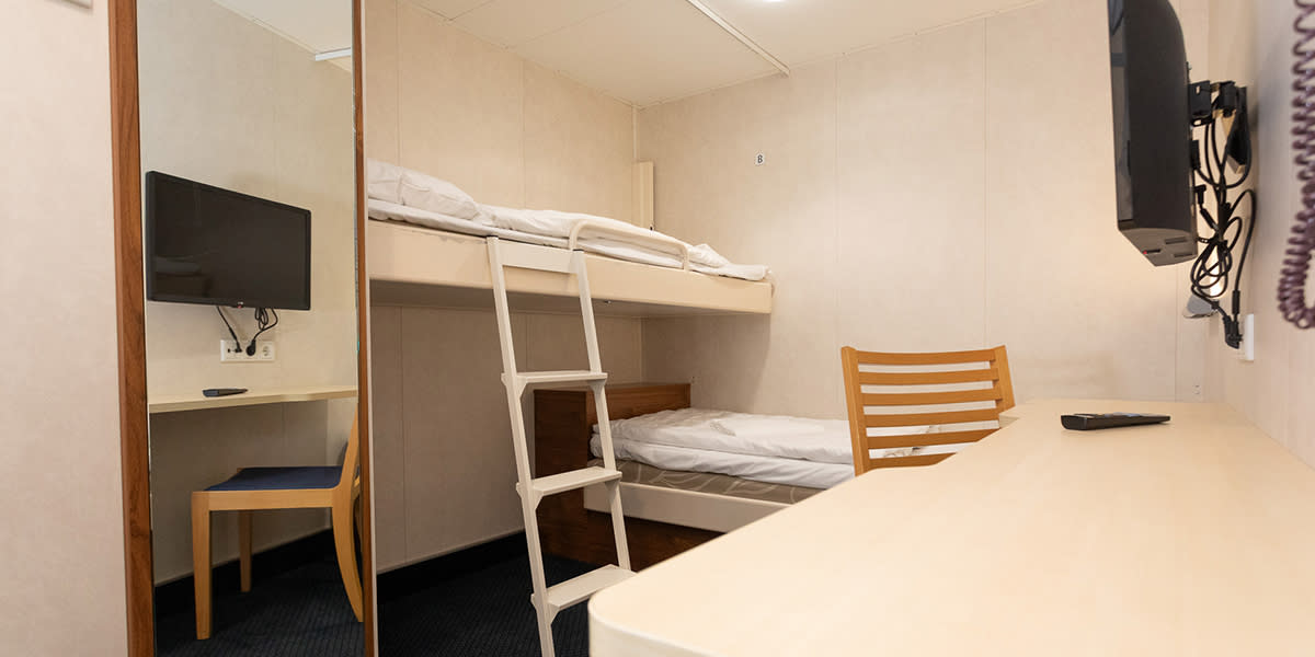 Portsmouth - Jersey 2 bed cabin