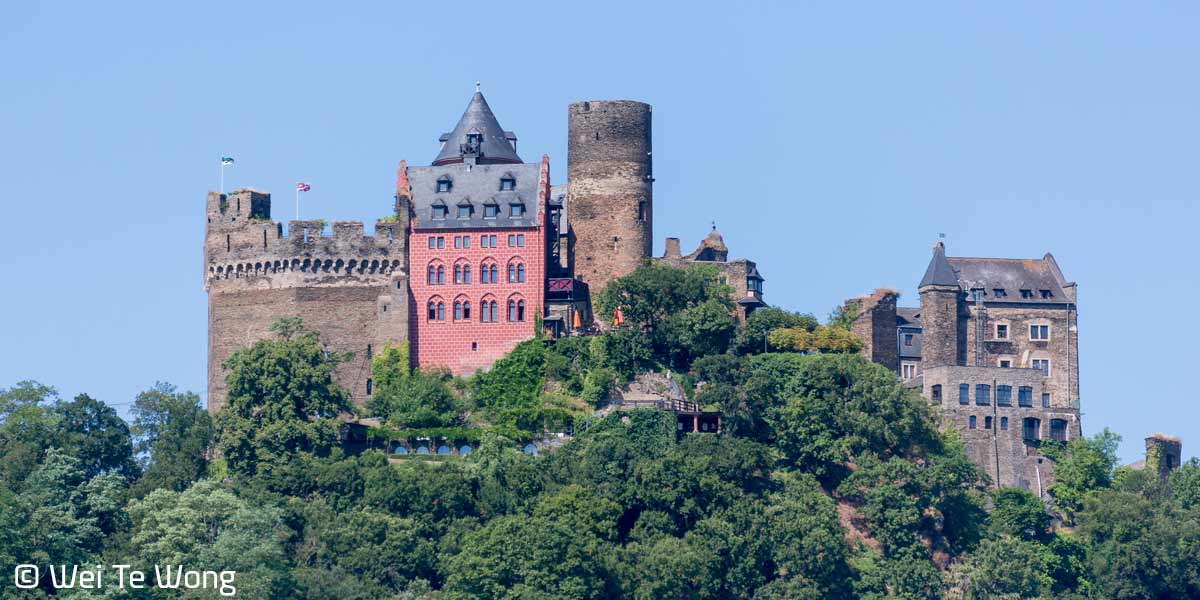 Schonburg castle, Germany