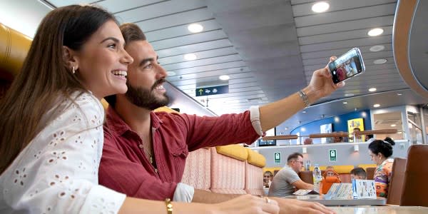 On board Algeciras - Ceuta route - Jet Class