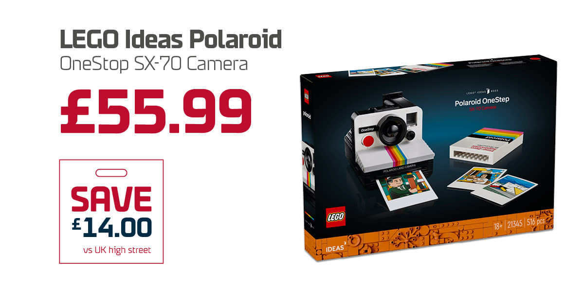 LEGO Polaroid - May 2024