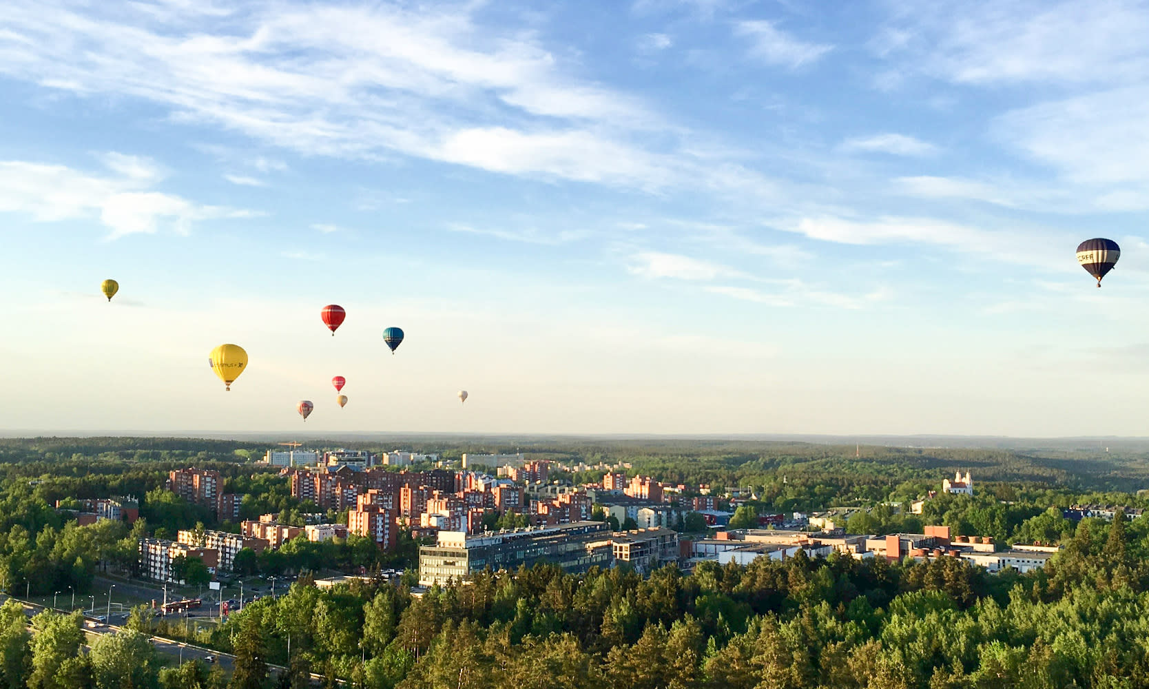 Air balloons - Sport i Vilnius
