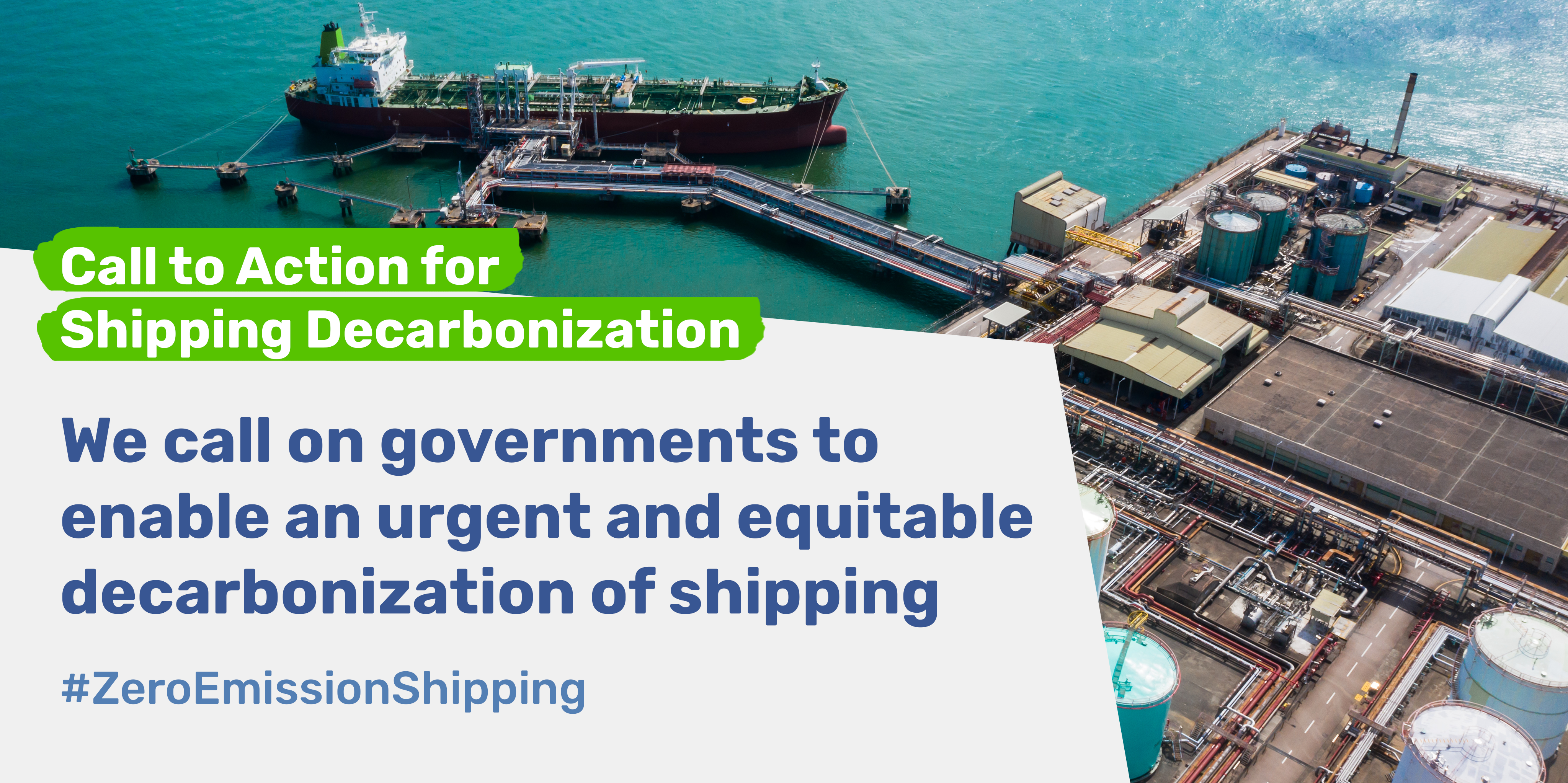  Call to Action for Shipping Decarbonization