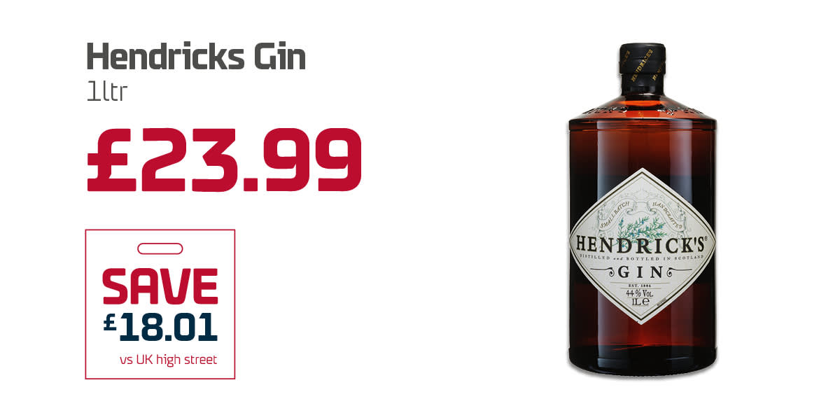 DINE P4 2021 - Hendricks Gin
