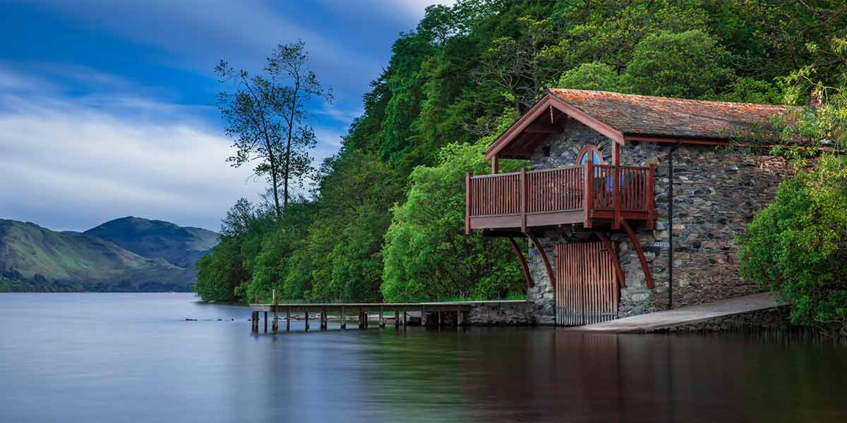 Boat house Scotland