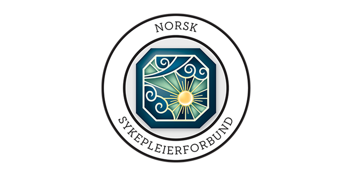 Norsk Sykepleierforbund logo NSF logo