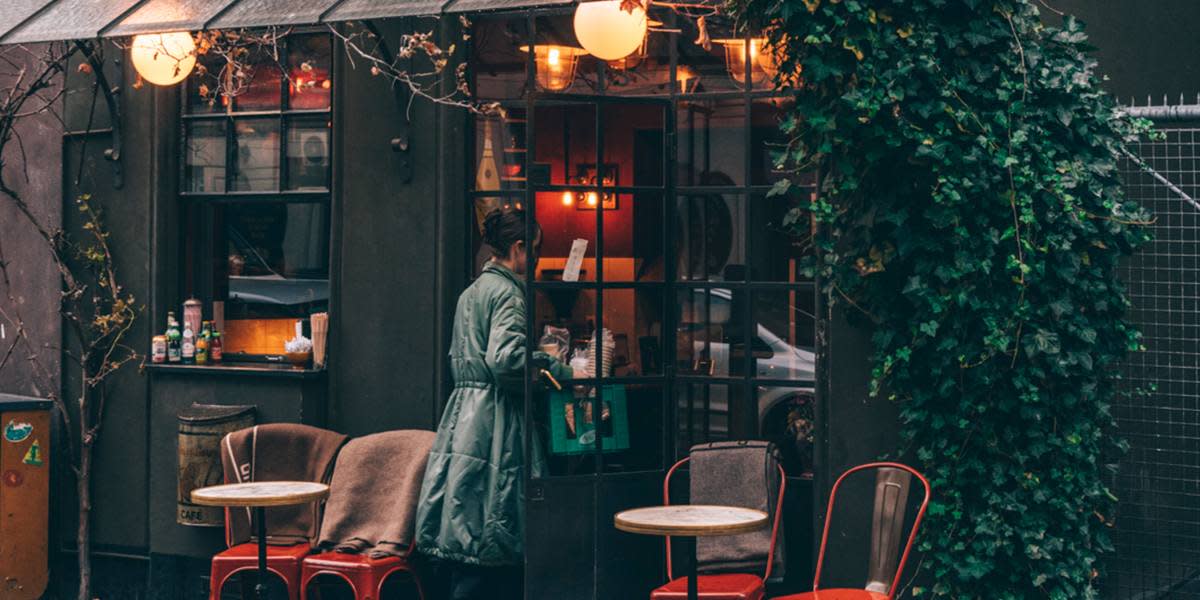 Cafe in Copenhagen, Image credit: Martin Heiberg