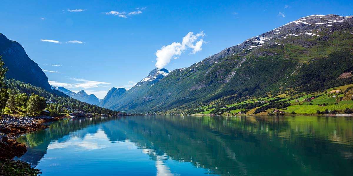 Fjords in Wester Norway