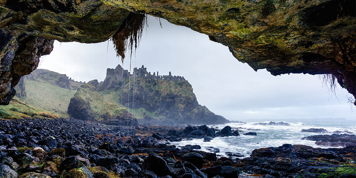 Dunluce Castle, Northern Ireland