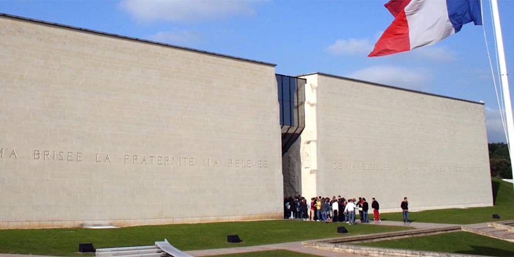 Caen memorial Caen memorial
