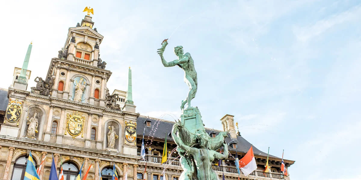 Brabo Statue - Antwerpt Travel Guide