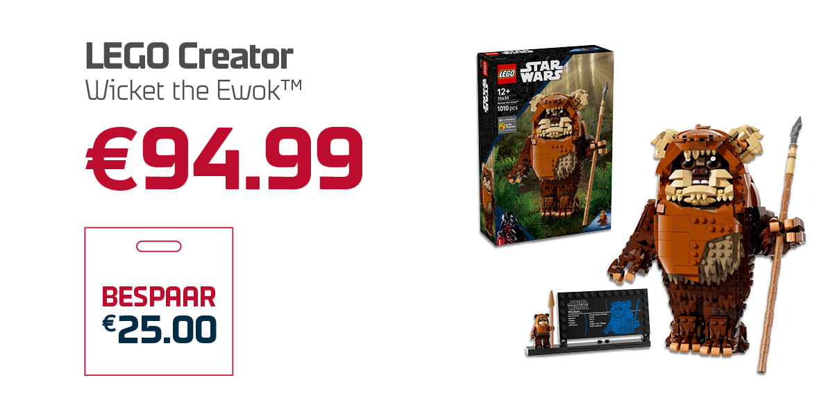 Lego Ewok Duty Free JAN 26