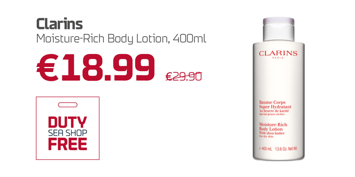 AN Clarins Duty Free JAN 26