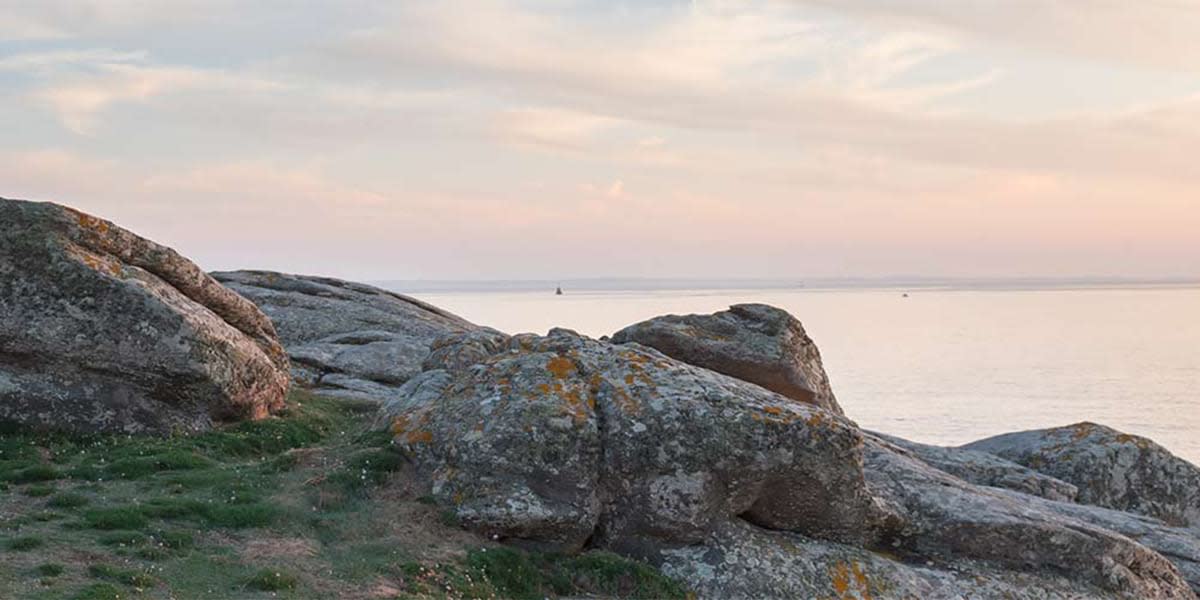 Great Brittany coast