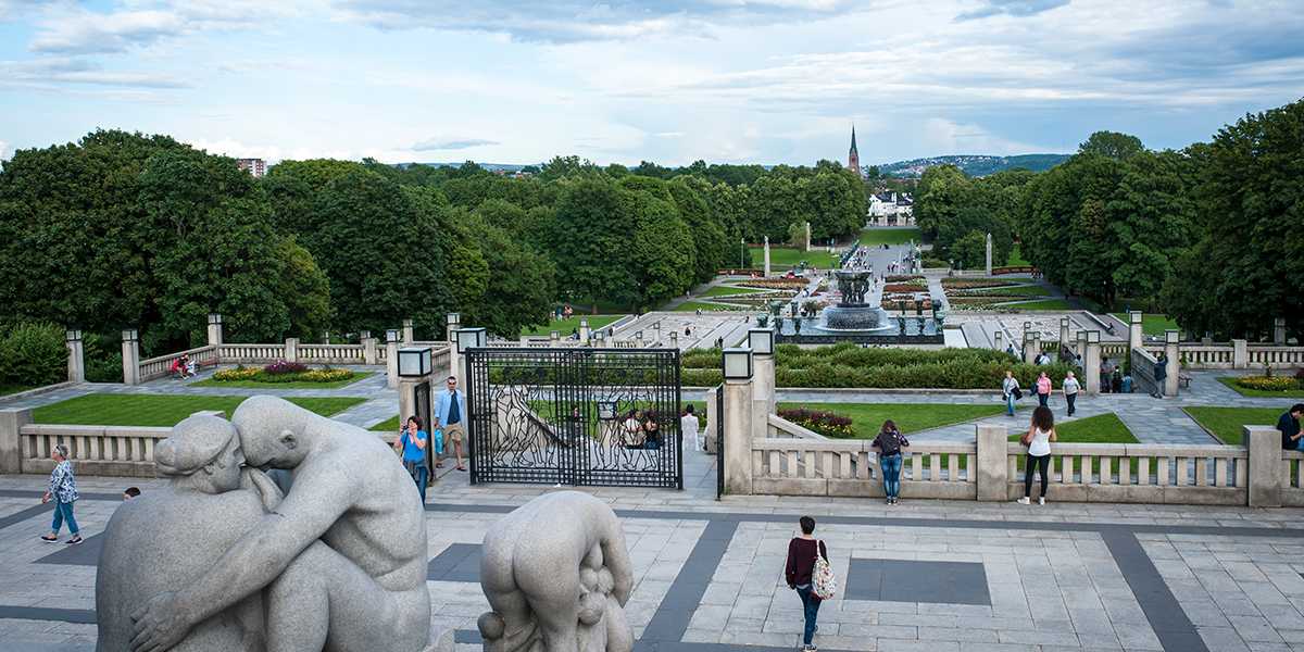 Vigelandsparken- Photocredit Thomas Johannessen