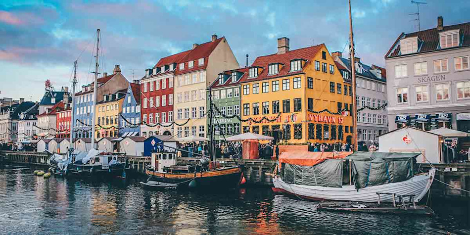 Copenhagen marina