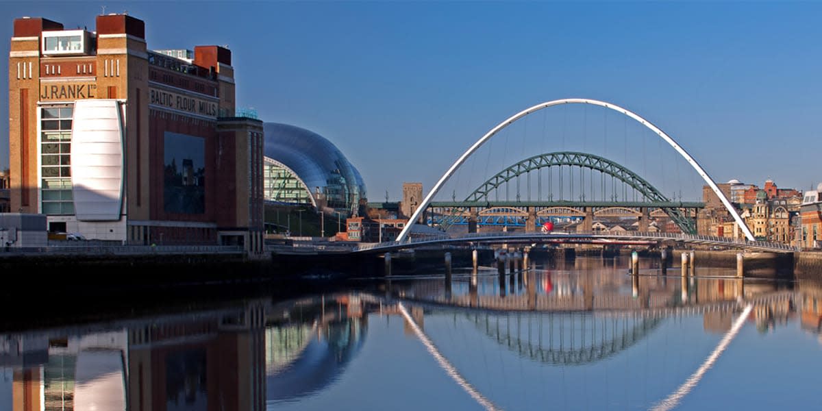 Brücken in Newcastle upon Tyne 