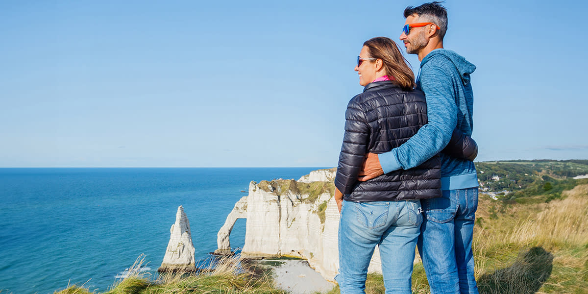 UK Active Holidays landing page- 0011 Block 1 Etretat, Francev