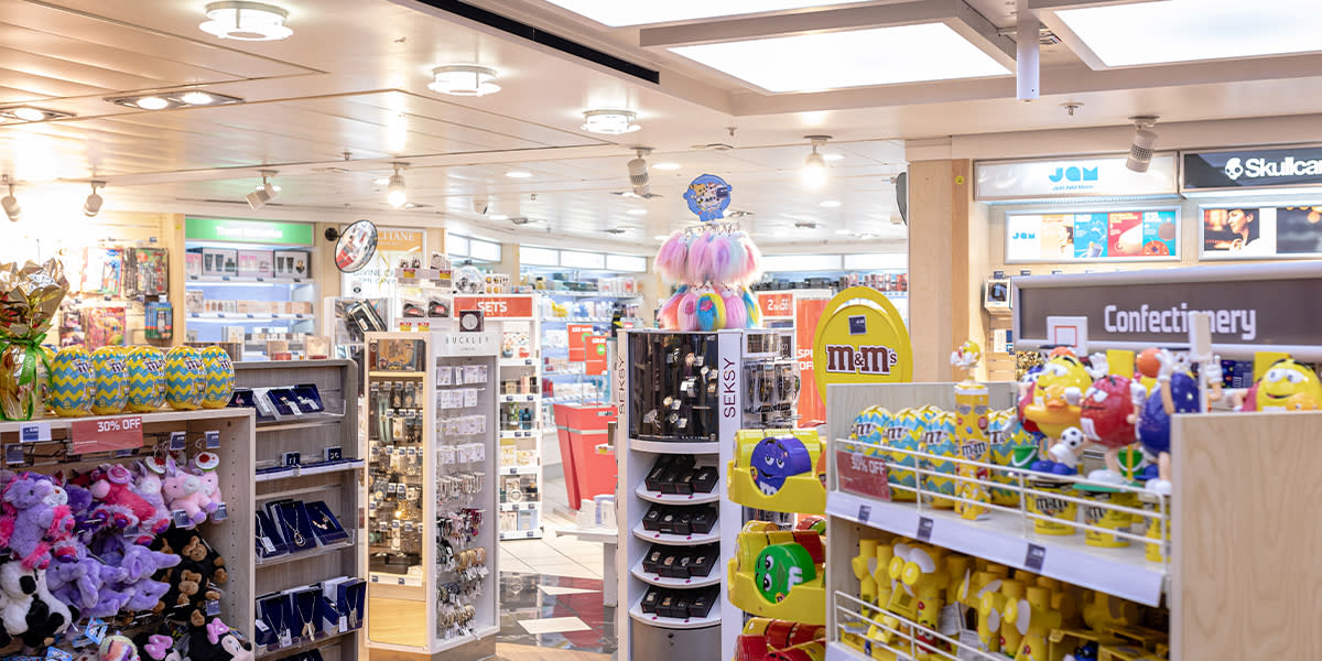 Duty Free Shopping on Cruise Ships