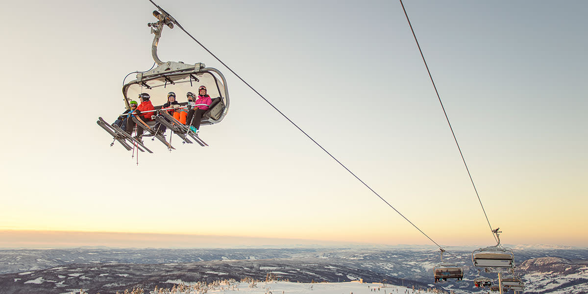 Hafjell Credit Alpinco Ski Lift