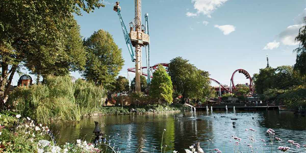 Family attractions - Tivoli