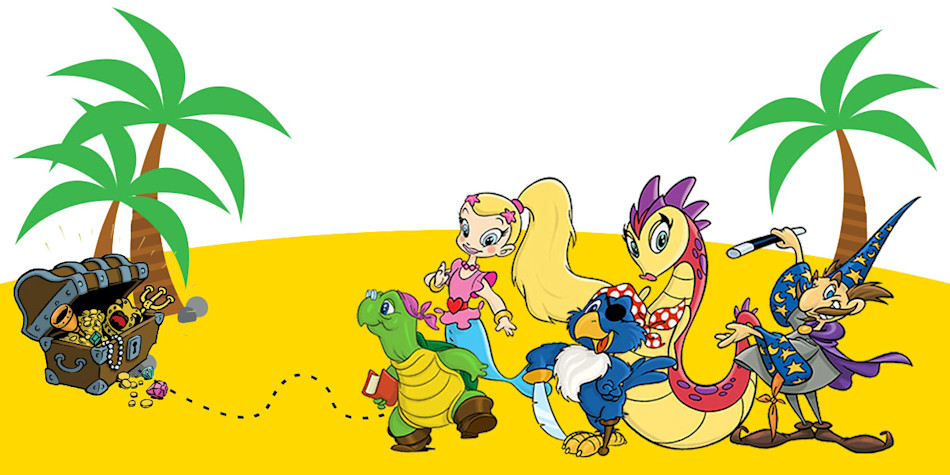 Pirates Island characters