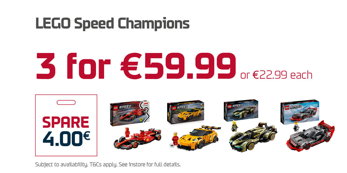 5873 DFDS P3 2025 - Web Panels 1200x600px GERMAN AW Lego Speed Champions