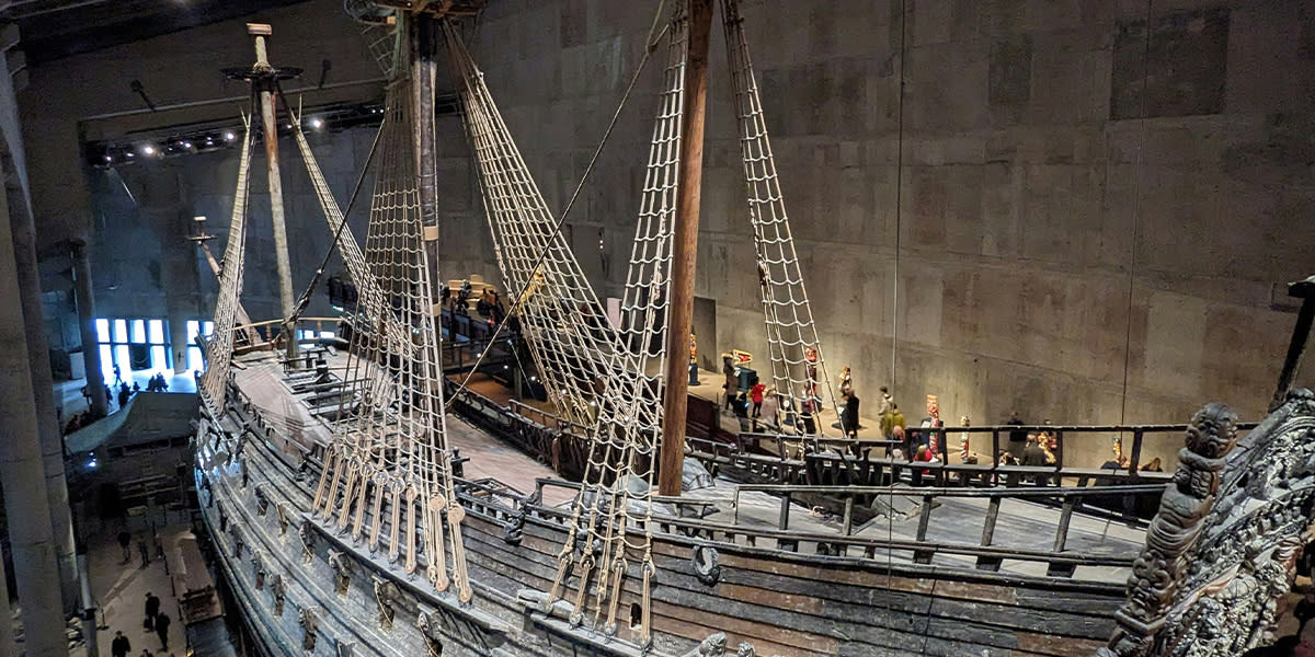 Visit Vasa Museum with DFDS