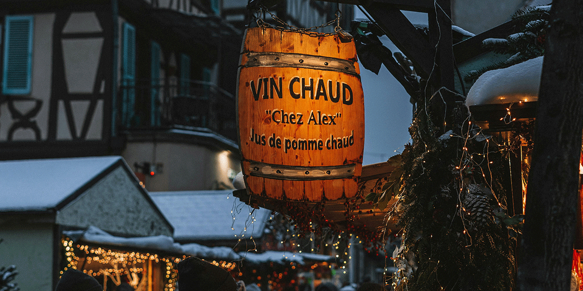 Calais Christmas market - Mulled wine