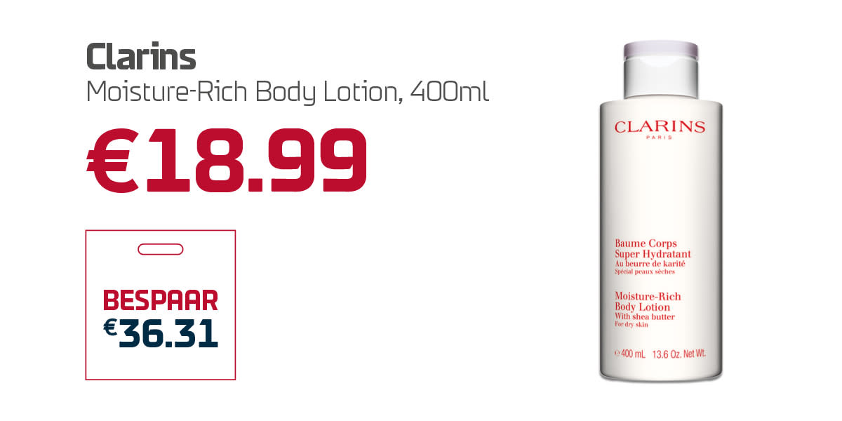 Clarins Duty Free JAN 26