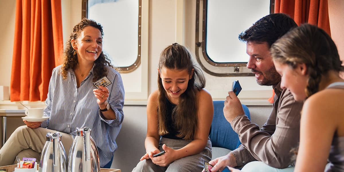 NL Met de boot naar Schotland Box 1d