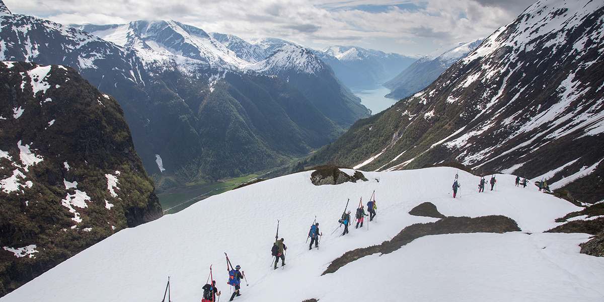 Nature in Norway - Crossing Jostedalsbreen-glacier lengthwise - Photocredit Thomas T Kleiven - Visitnorway