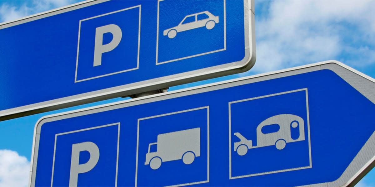Driving in Germany - parking info