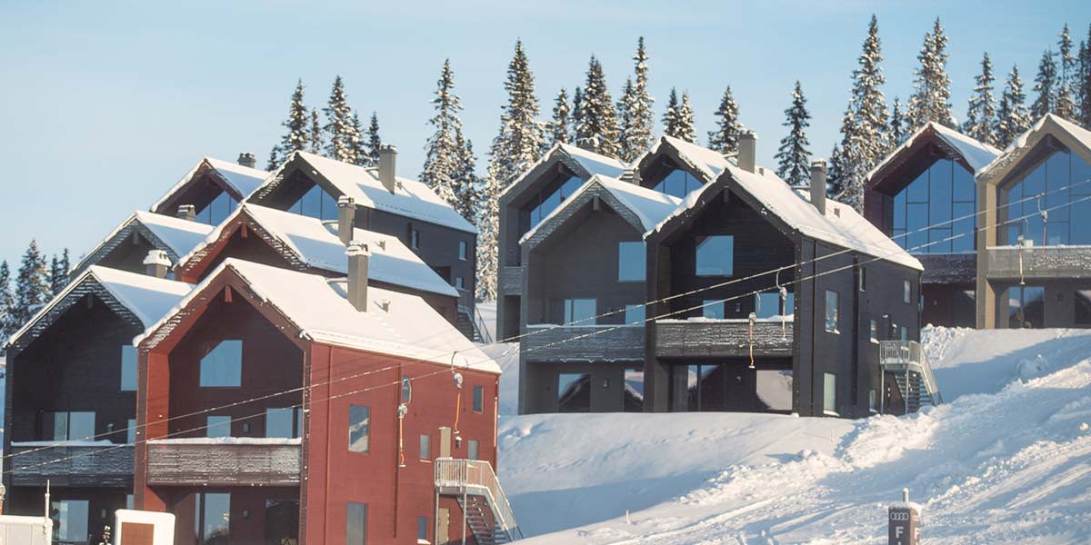 Hafjell Cabins - Credit Alpinco