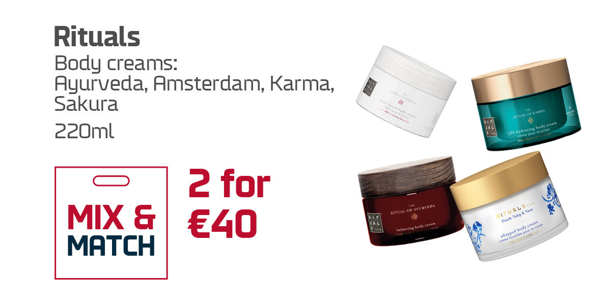 Rituals Body Cream | Sea Shop Offers