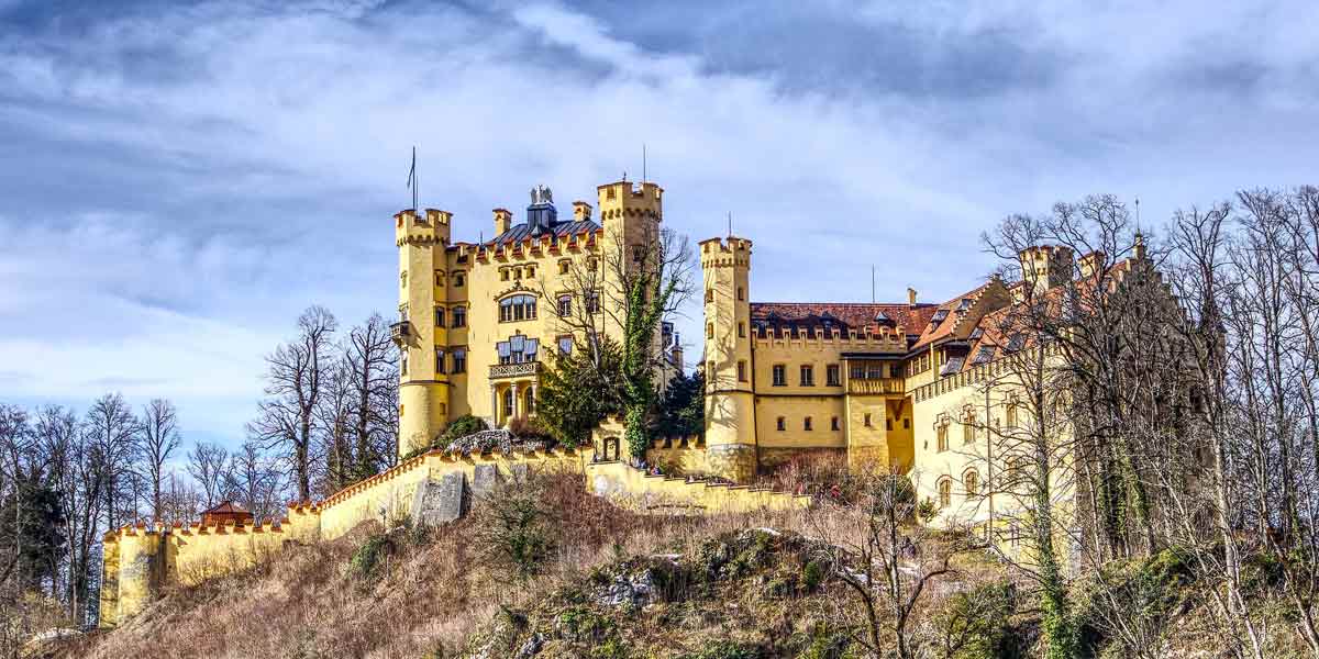 Hohenschwangau castle, Germany
