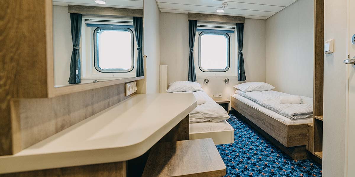 Standard Cabin with Sea View