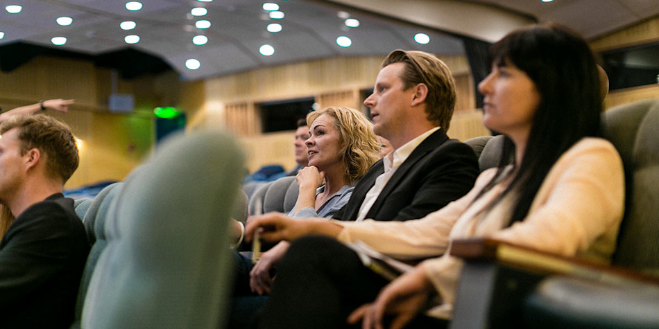 Conference facilities onboard