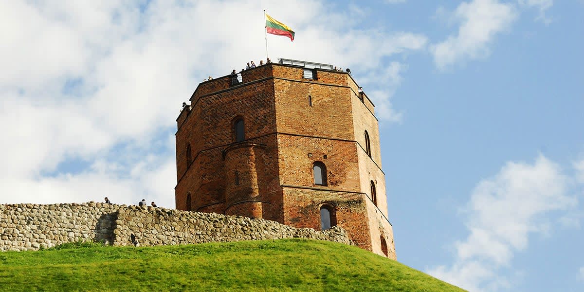 Gediminas tower, Vilnius, Lithuania