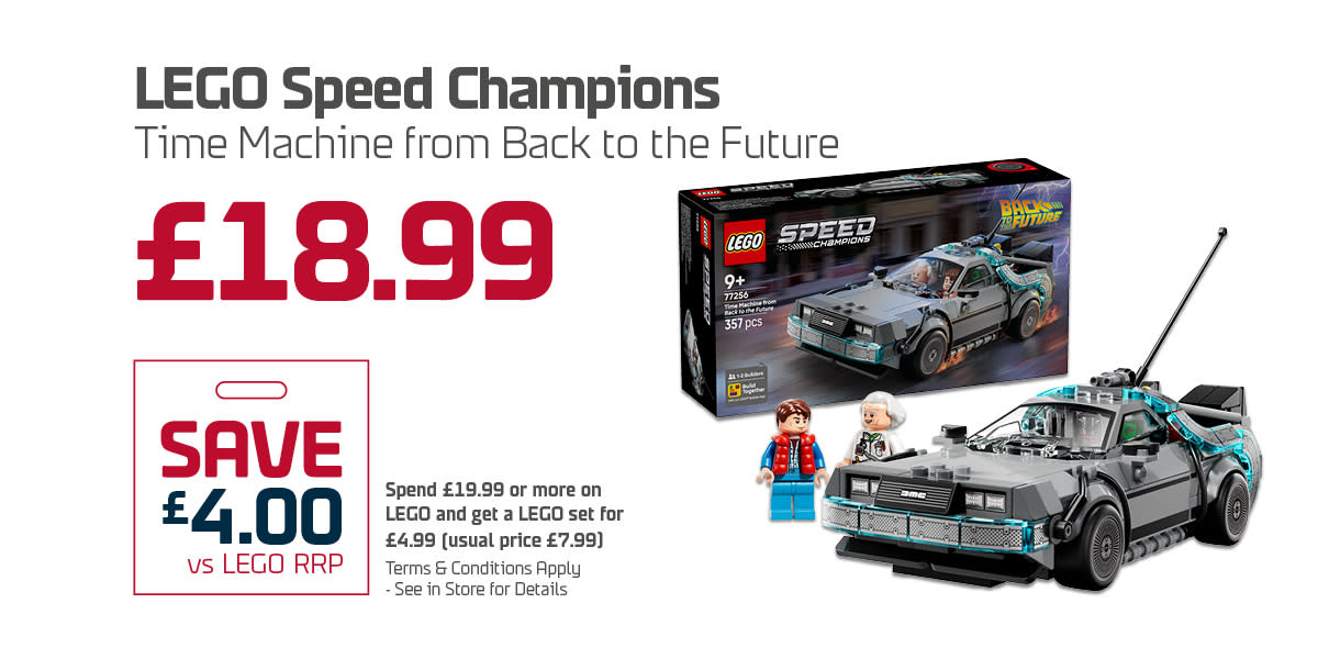 DFDS P2 2026 EC Lego Back to the Future