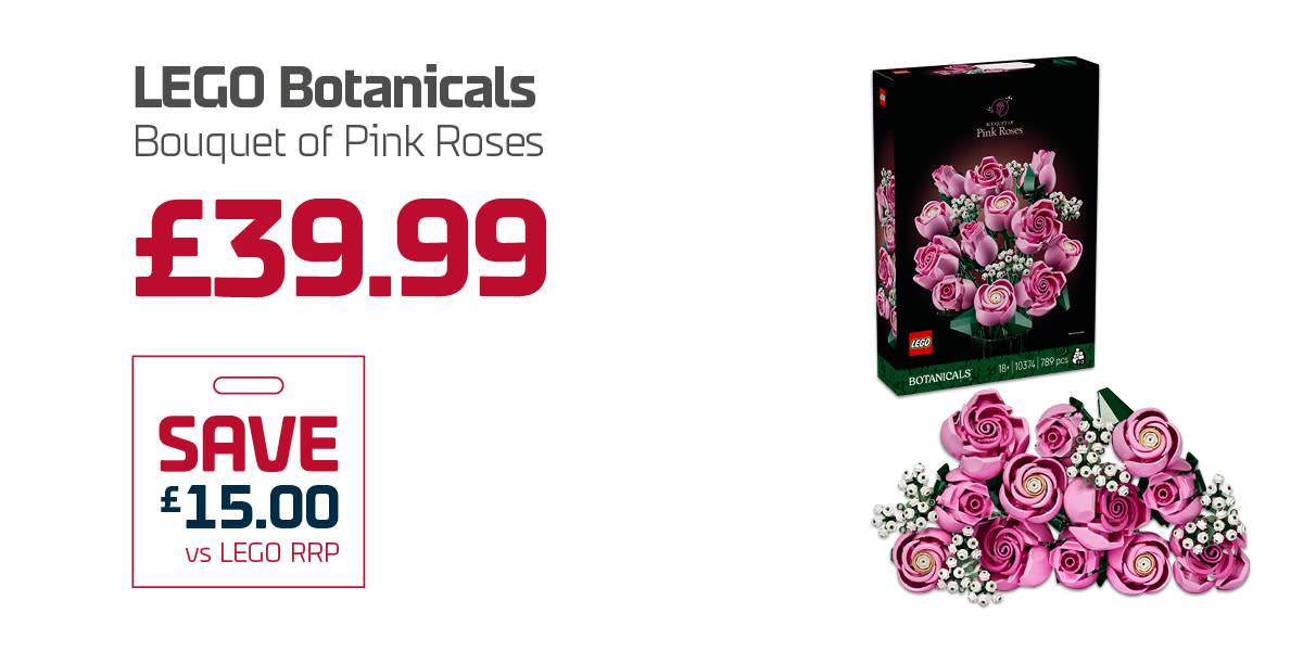 Lego Roses Duty Free JAN 26