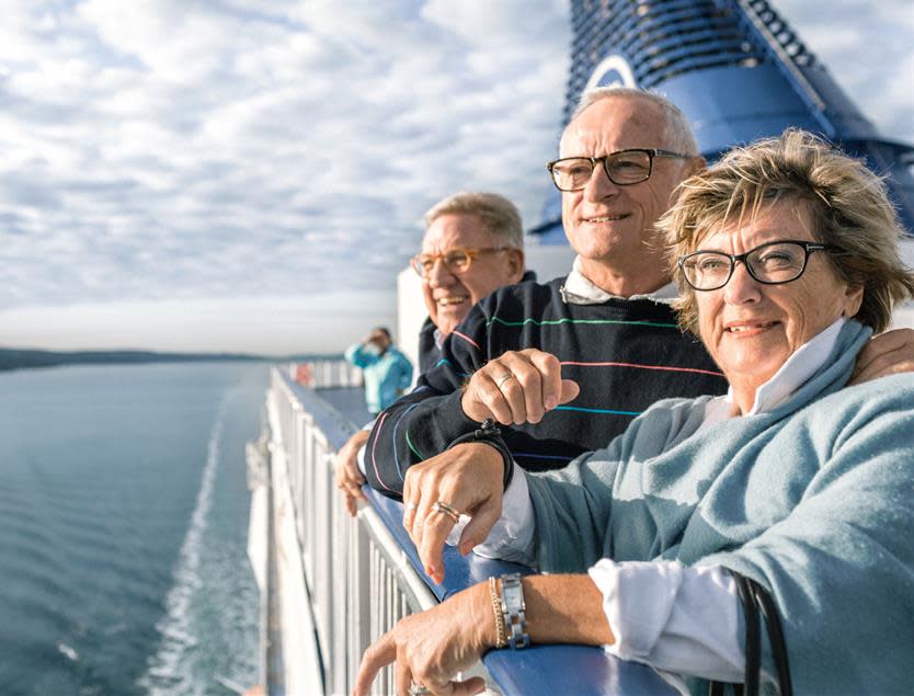 Senior cruise Copenhagen Oslo