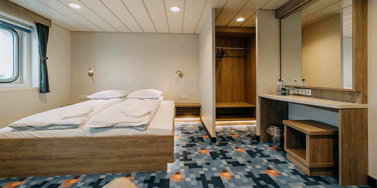 Commodore cabin Aura/Luna Seaways