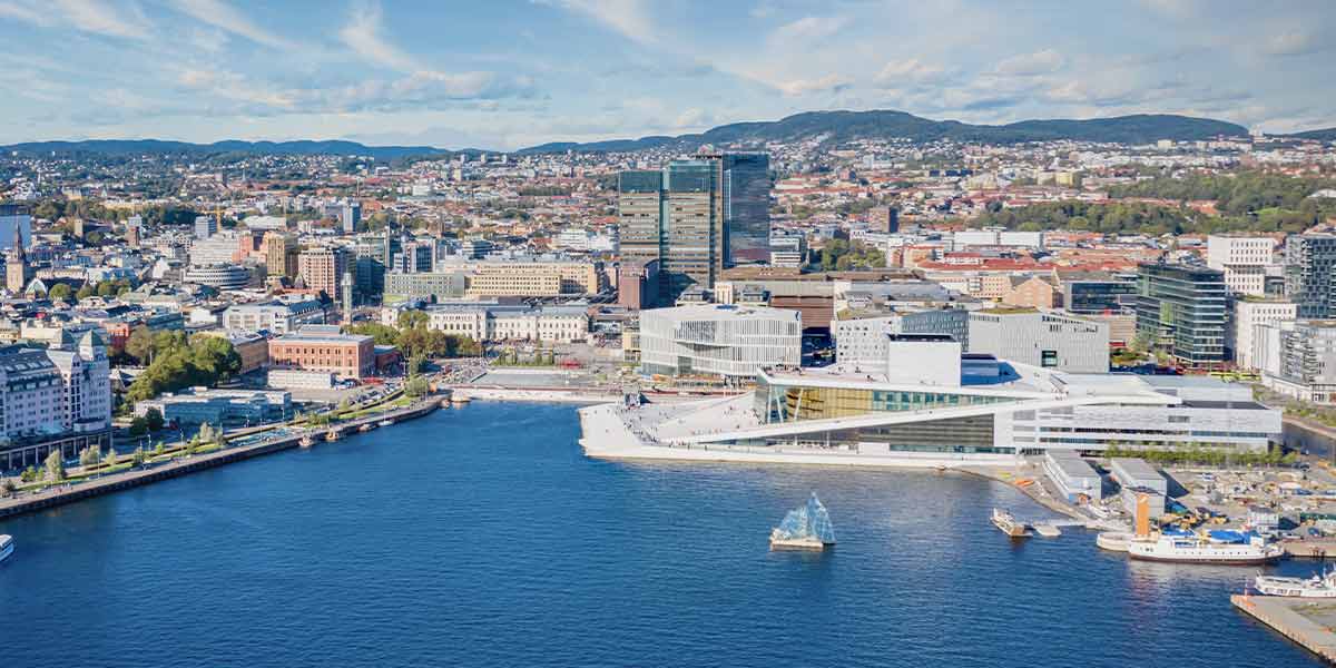 Promo Oslo harbor