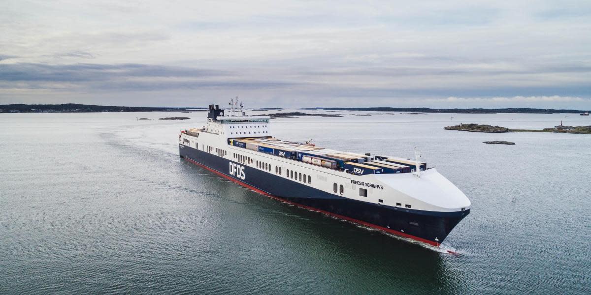DFDS Freesia Seaways-15 - Q1 2026 Report